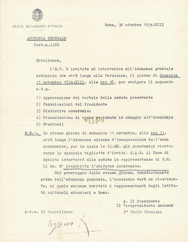 33 Formichi Marpicati 30 ottobre 1934