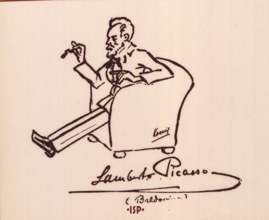 09 Caricatura di Lamberto Picasso 1