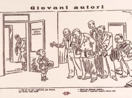 15 Guerin Meschino 1934. Da sinistra Pirandello d Ambra Benelli d Amico. 1