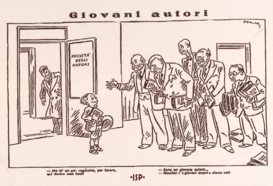 15 Guerin Meschino 1934. Da sinistra Pirandello d Ambra Benelli d Amico. 1