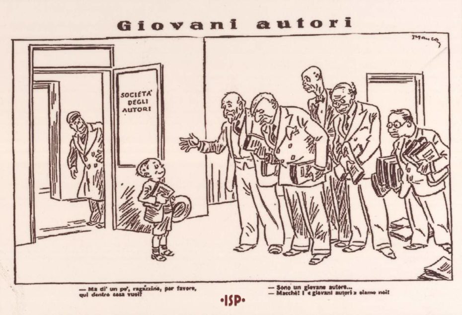 15 Guerin Meschino 1934. Da sinistra Pirandello d Ambra Benelli d Amico. 1