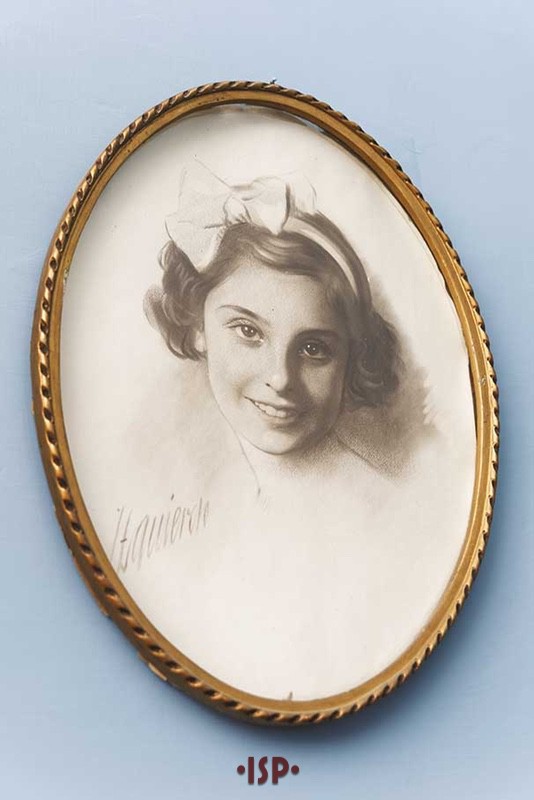 34 Salone. Ritratto di Lietta Aguirre figlia di Lietta Pirandello.