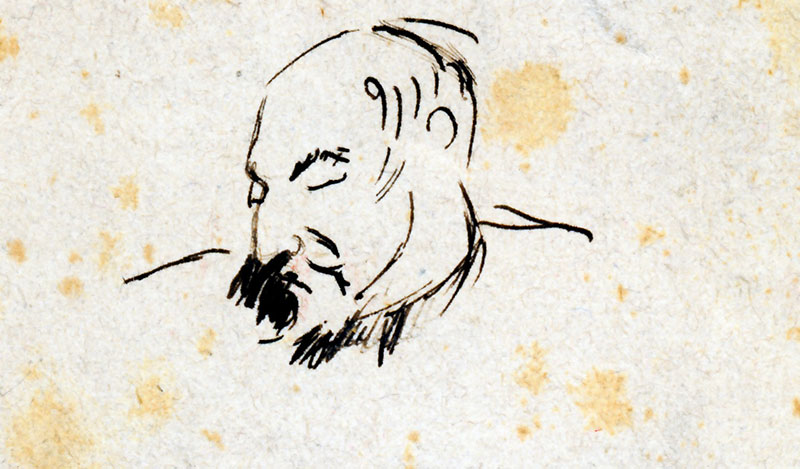 autoritratto di luigi pirandello