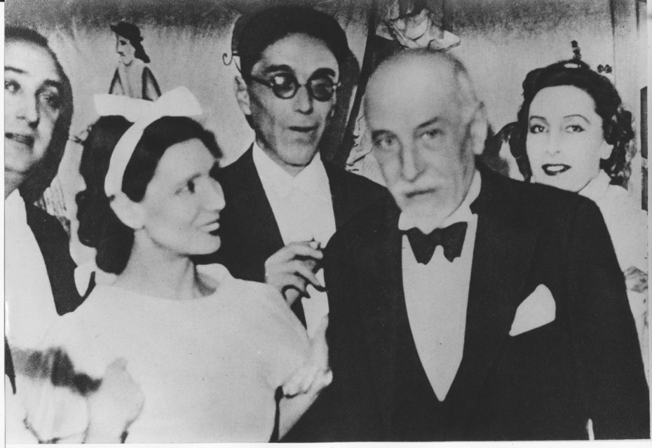 11 Pirandello e i Pitoâff 1935