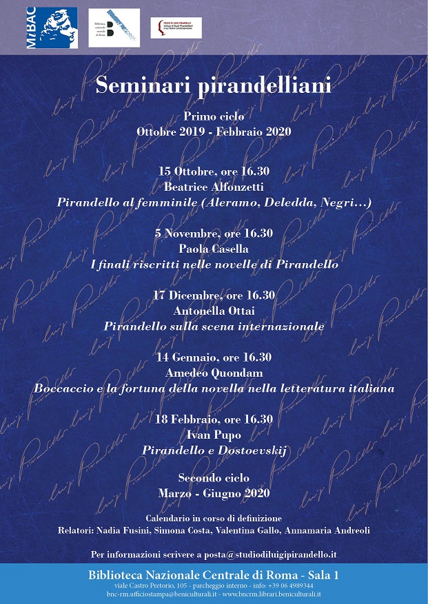Seminari Pirandelliani