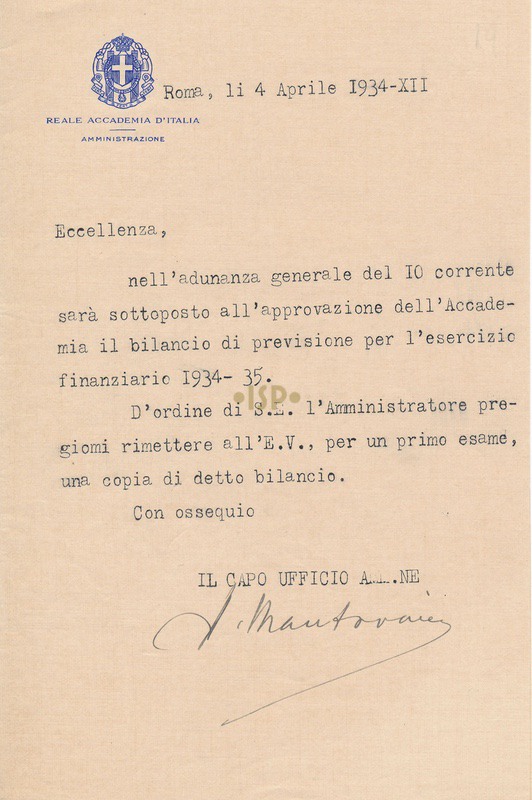 16 Mantovani 4 aprile 1934