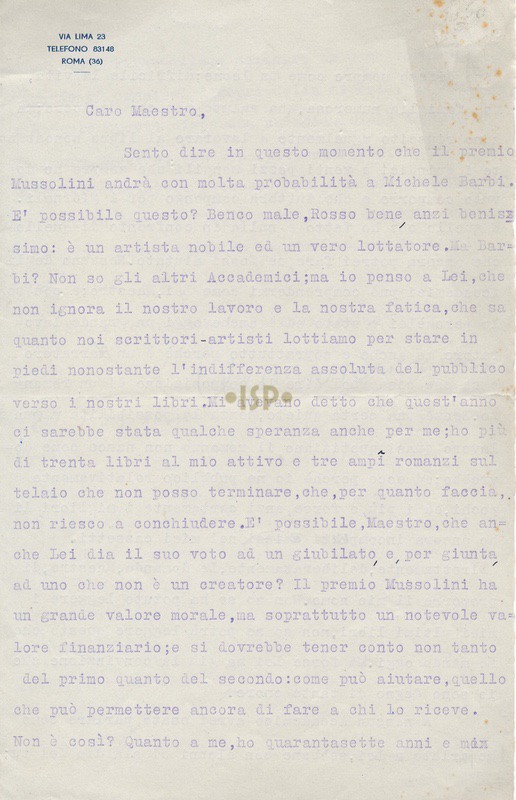 36 Puccini 27 gennaio 1935 1
