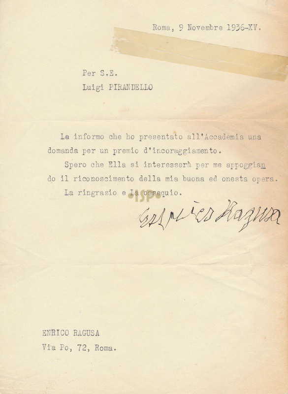 42 Ragusa 9 novembre 1936