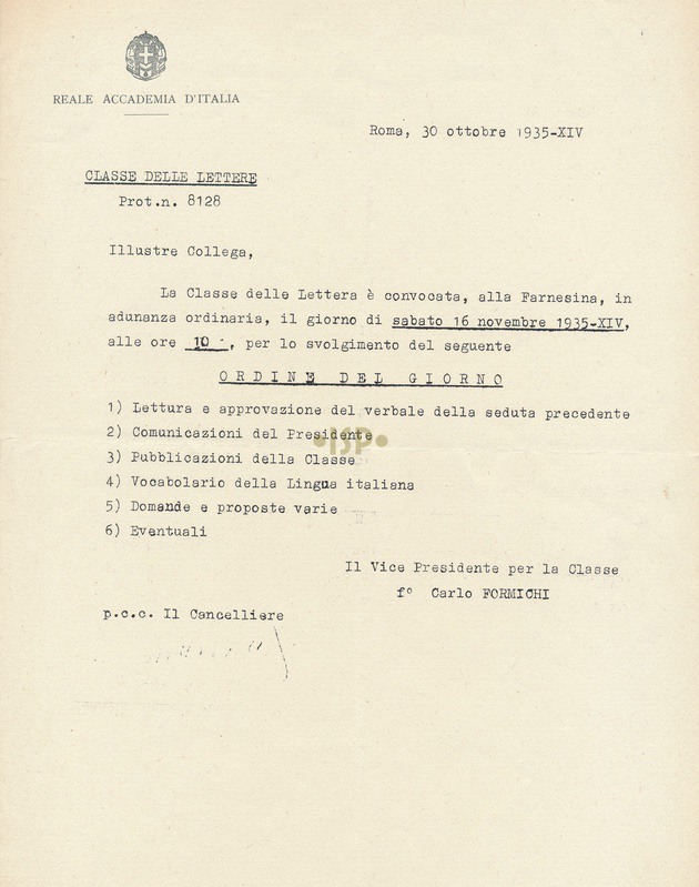 50 Formichi Marpicati 30 ottobre 1935