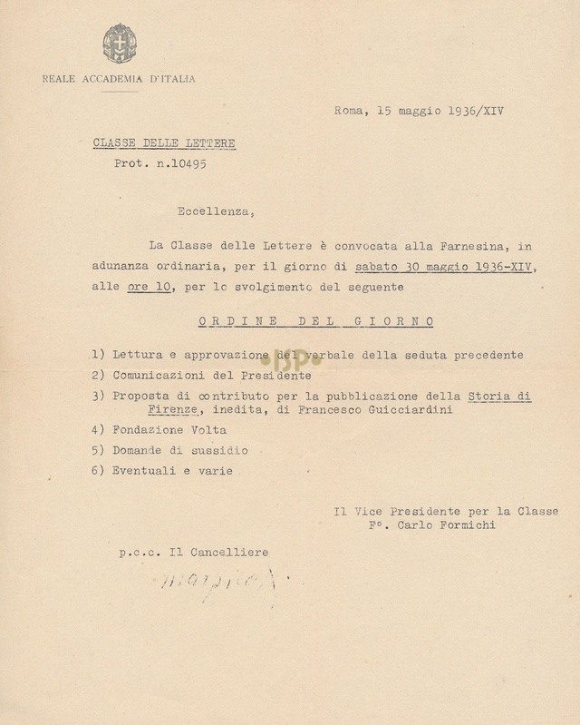 73 Formichi Marpicati 15 maggio 1936