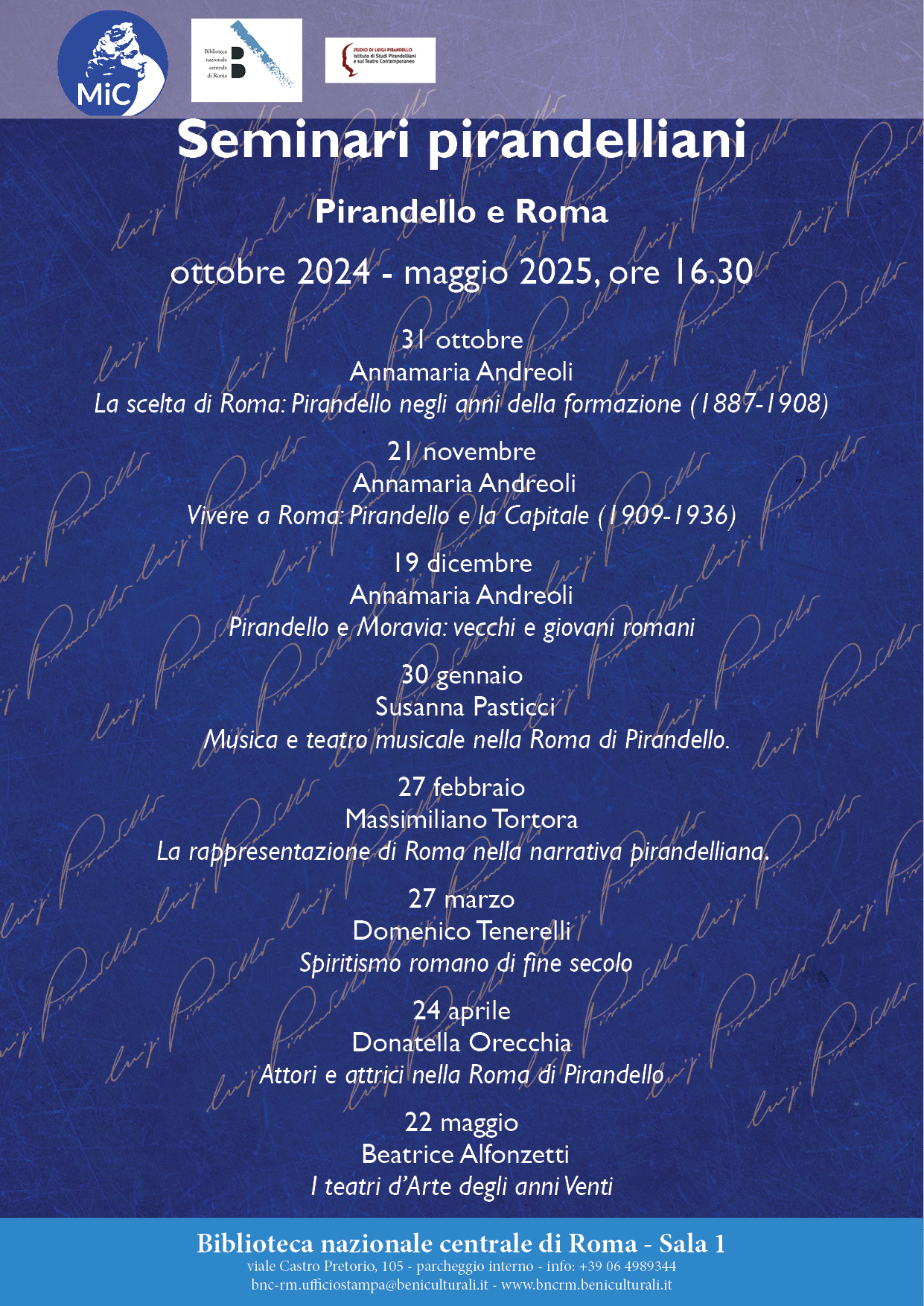 Seminari pirandelliani 24 25